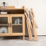Klappstühle Set mit Polster – Gepolstert & Holz – Bild 10