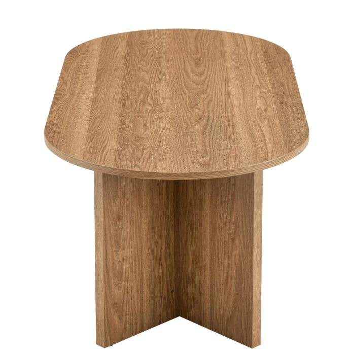 ELVA Esstisch 180ø – Ovaler Holztisch – Bild 8