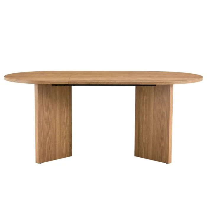 ELVA Esstisch 180ø – Ovaler Holztisch – Bild 6