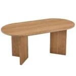ELVA Esstisch 180ø – Ovaler Holztisch – Bild 5