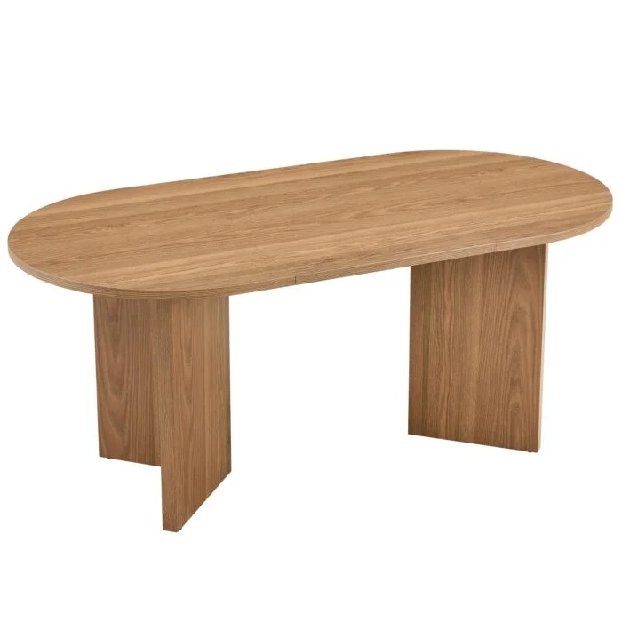 ELVA Esstisch 180ø – Ovaler Holztisch – Bild 5