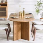 ELVA Esstisch 180ø – Ovaler Holztisch – Bild 13