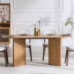 ELVA Esstisch 180ø – Ovaler Holztisch – Bild 11