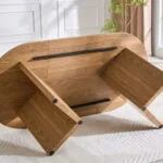 ELVA Esstisch 180ø – Ovaler Holztisch – Bild 3