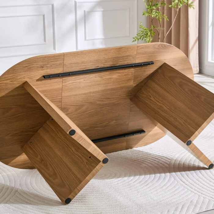 ELVA Esstisch 180ø – Ovaler Holztisch – Bild 3