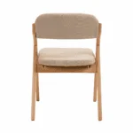 Klappstühle Set mit Polster  – Buchenholz – Bild 8