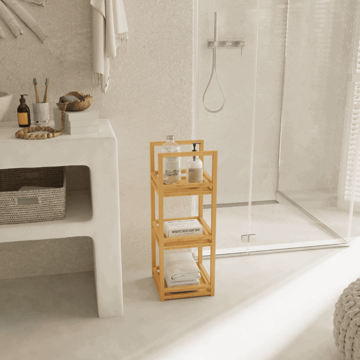 Sorel Badezimmerregal Ansicht 1