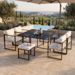 LIVI Outdoor Dining Set Ansicht 1