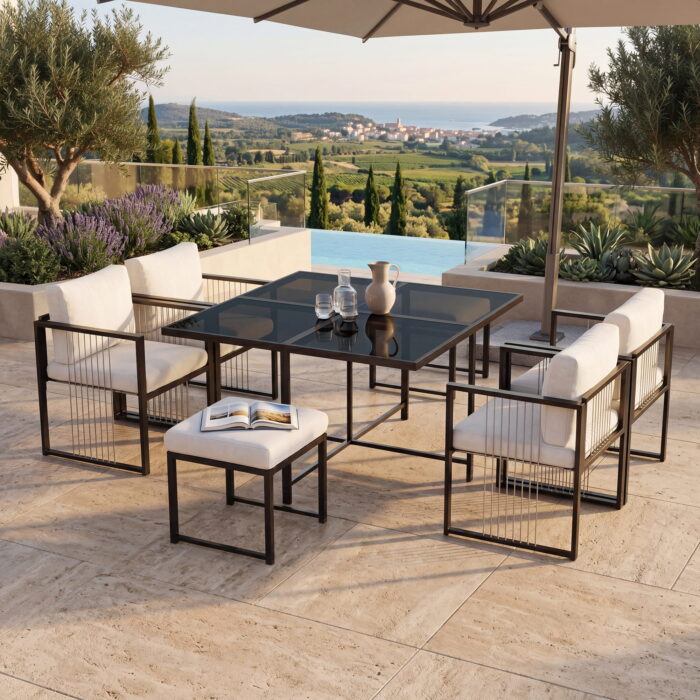 LIVI Outdoor Dining Set Ansicht 1