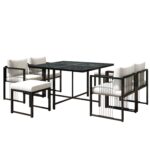 LIVI Outdoor Dining Set Gesamtansicht 16
