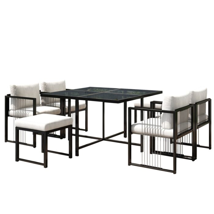 LIVI Outdoor Dining Set Gesamtansicht 16