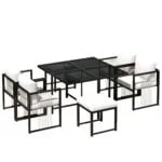 LIVI Outdoor Dining Set Gesamtansicht 17
