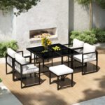 LIVI Outdoor Dining Set Ansicht 3