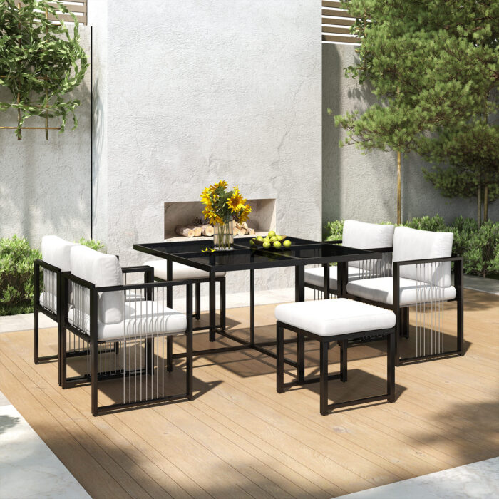 LIVI Outdoor Dining Set Ansicht 4