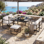 LIVI Outdoor Dining Set Ansicht 5