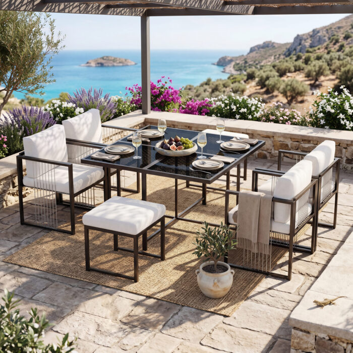 LIVI Outdoor Dining Set Ansicht 5