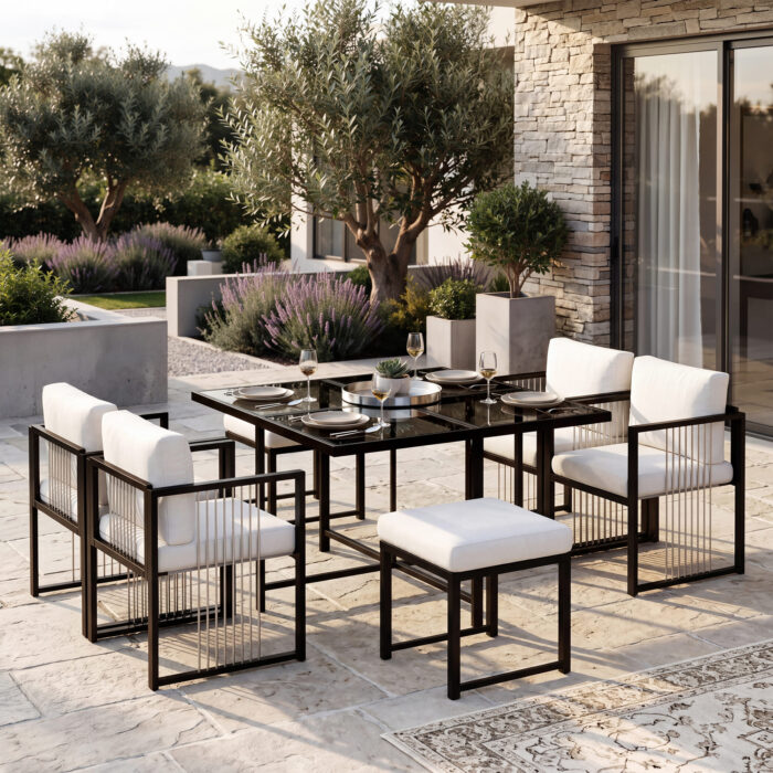 LIVI Outdoor Dining Set Ansicht 6