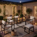 LIVI Outdoor Dining Set Hauptbild