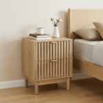 Aurelo Nachttisch 2er-Set Natur