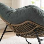 LUNA SCHAUKELSESSEL | CHENILLE + METALLGESTELL – Bild 6