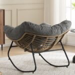 LUNA SCHAUKELSESSEL | CHENILLE + METALLGESTELL – Bild 11