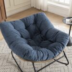 LUNA SCHAUKELSESSEL | CHENILLE + METALLGESTELL – Bild 4