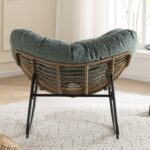 LUNA SCHAUKELSESSEL | CHENILLE + METALLGESTELL – Bild 7