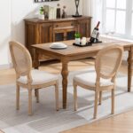 MIRA ESSZIMMERSTUHL | RATTAN FABRIC + WEICHE POLSTERUNG – Bild 5