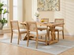 MIRA ESSZIMMERSTUHL | RATTAN FABRIC + WEICHE POLSTERUNG – Bild 7