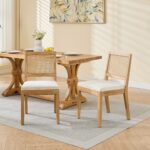MIRA ESSZIMMERSTUHL | RATTAN FABRIC + WEICHE POLSTERUNG – Bild 10