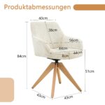 NOVA STUHL | HOLZ + WEICHE POLSTERUNG – Bild 9