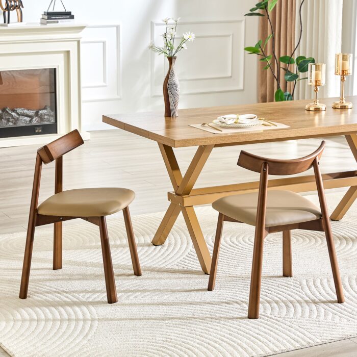 VELA STUHL | HOLZ + WEICHE POLSTERUNG – Bild 4