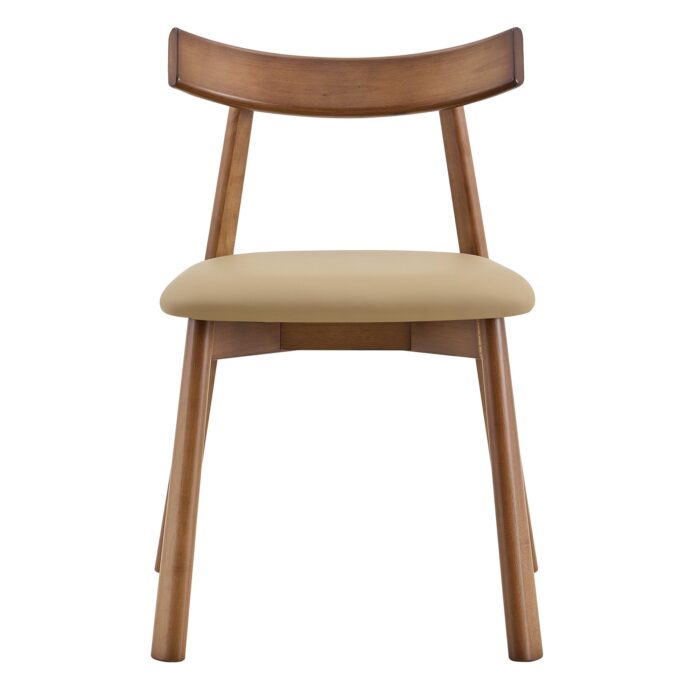 VELA STUHL | HOLZ + WEICHE POLSTERUNG – Bild 7