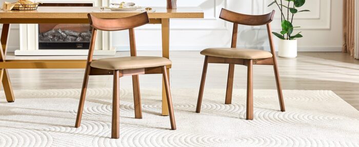 VELA STUHL | HOLZ + WEICHE POLSTERUNG – Bild 10