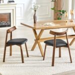 VELA STUHL | HOLZ + WEICHE POLSTERUNG – Bild 3