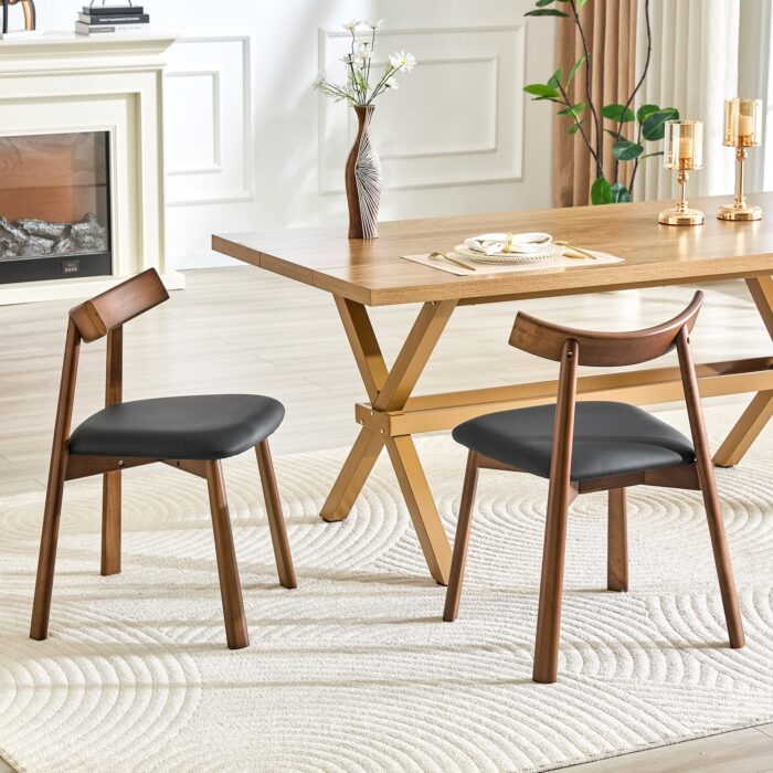 VELA STUHL | HOLZ + WEICHE POLSTERUNG – Bild 3