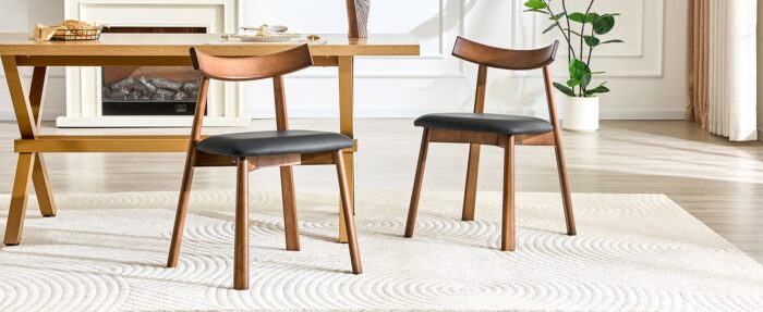 VELA STUHL | HOLZ + WEICHE POLSTERUNG – Bild 9