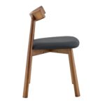 VELA STUHL | HOLZ + WEICHE POLSTERUNG – Bild 12