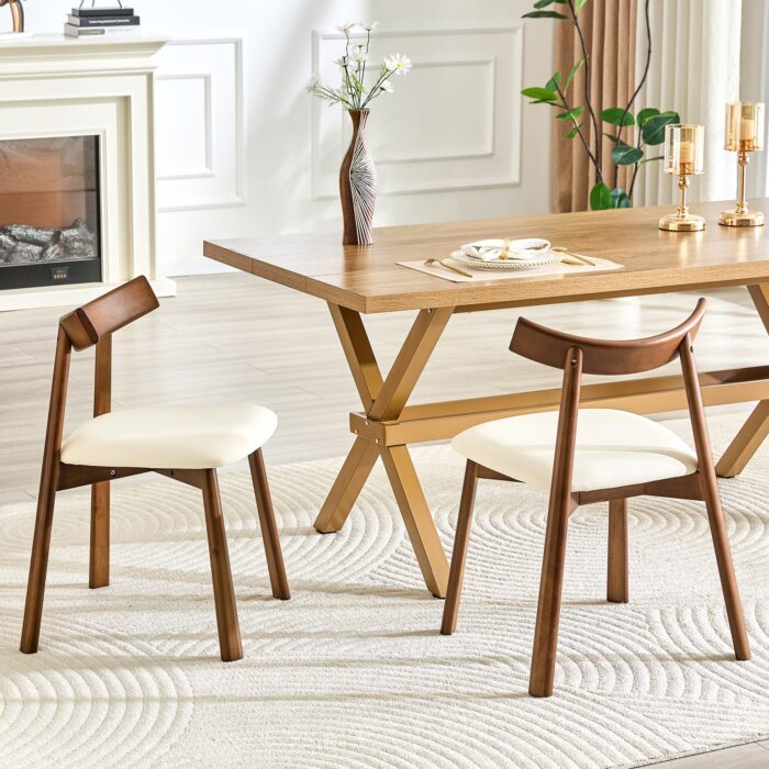 VELA STUHL | HOLZ + WEICHE POLSTERUNG – Bild 2