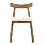 VELA STUHL | HOLZ + WEICHE POLSTERUNG – Bild 5