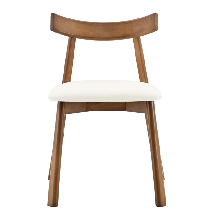 VELA STUHL | HOLZ + WEICHE POLSTERUNG – Bild 5