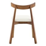 VELA STUHL | HOLZ + WEICHE POLSTERUNG – Bild 8