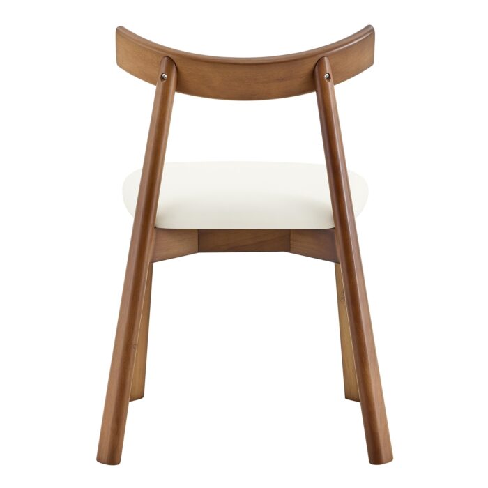 VELA STUHL | HOLZ + WEICHE POLSTERUNG – Bild 8