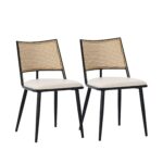 ELYA STUHL | RATTAN + WEICHE POLSTERUNG – Bild 3