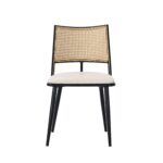 ELYA STUHL | RATTAN + WEICHE POLSTERUNG – Bild 4