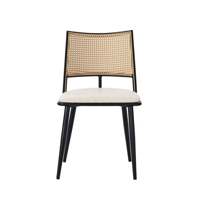 ELYA STUHL | RATTAN + WEICHE POLSTERUNG – Bild 4