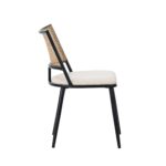 ELYA STUHL | RATTAN + WEICHE POLSTERUNG – Bild 5