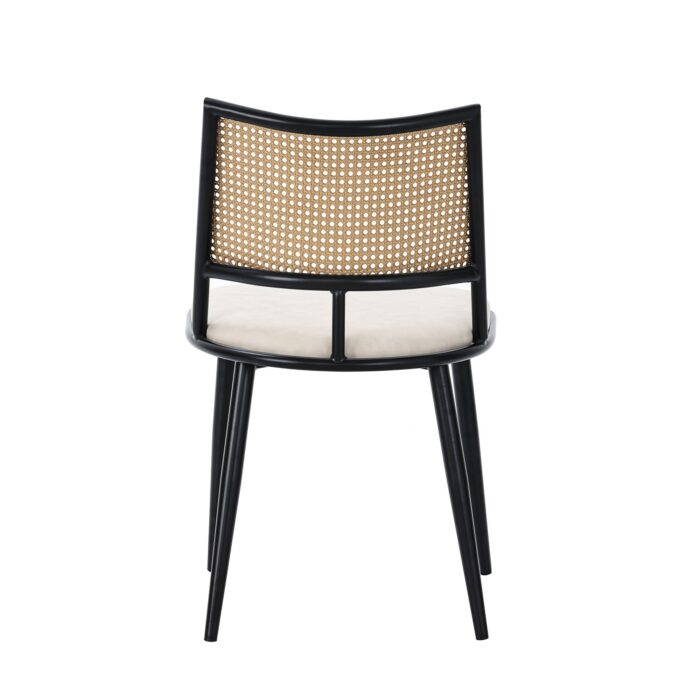 ELYA STUHL | RATTAN + WEICHE POLSTERUNG – Bild 6