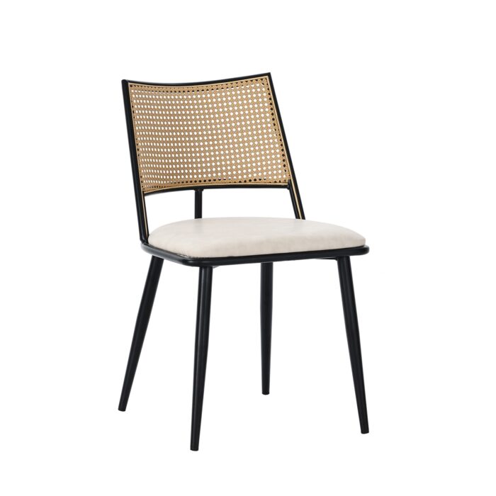 ELYA STUHL | RATTAN + WEICHE POLSTERUNG – Bild 7