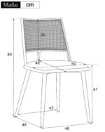 ELYA STUHL | RATTAN + WEICHE POLSTERUNG – Bild 8